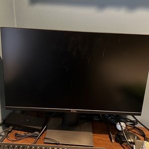 Dell desktop monitor never used